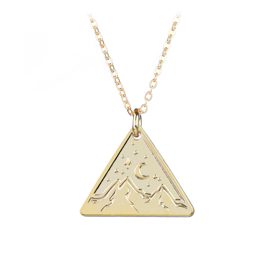 Star Light Gold-Fill Necklace