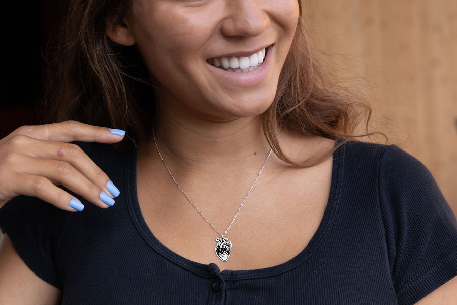 Wild At Heart Necklace