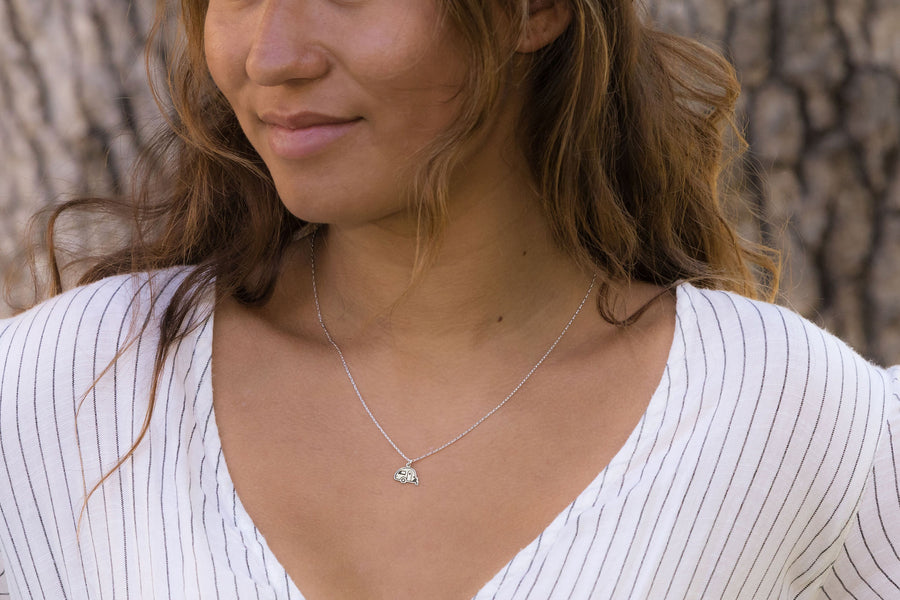 Camper Tiny Necklace
