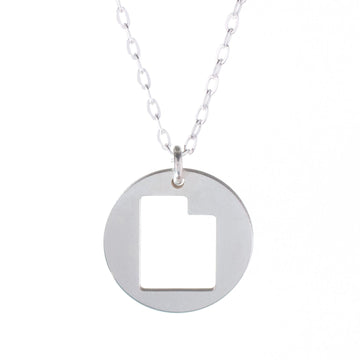 Utah Round Cut-Out