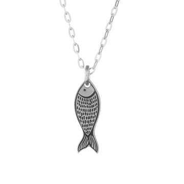 Only Fish for Me Necklace