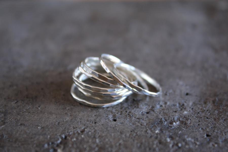 Sterling Silver Stacking Ring