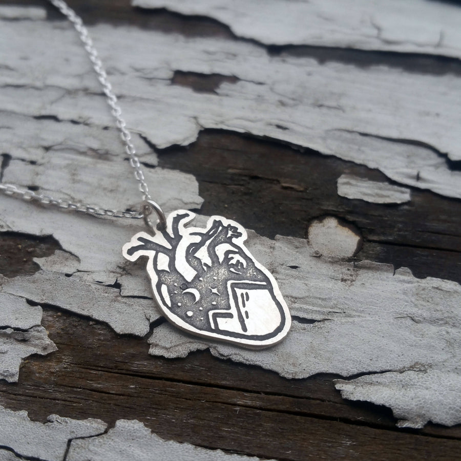 Wild At Heart Necklace