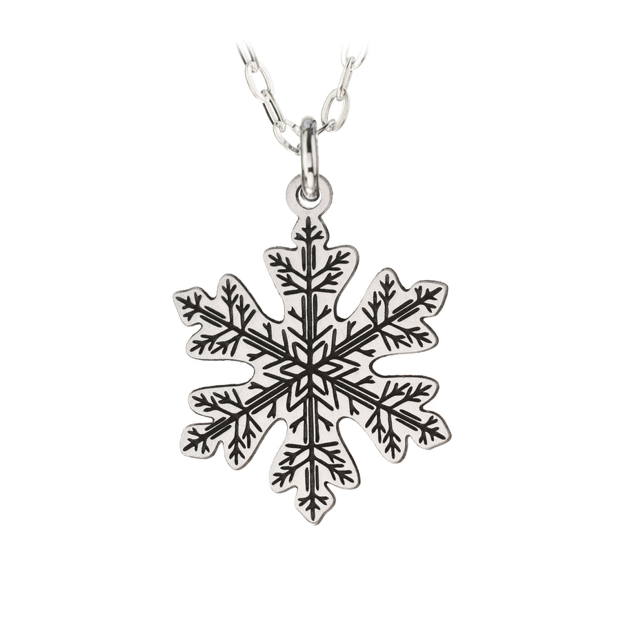 Catching Snowflakes Necklace