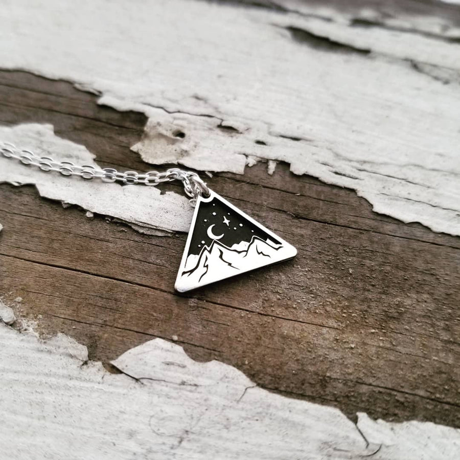 Layered Mountains Necklace